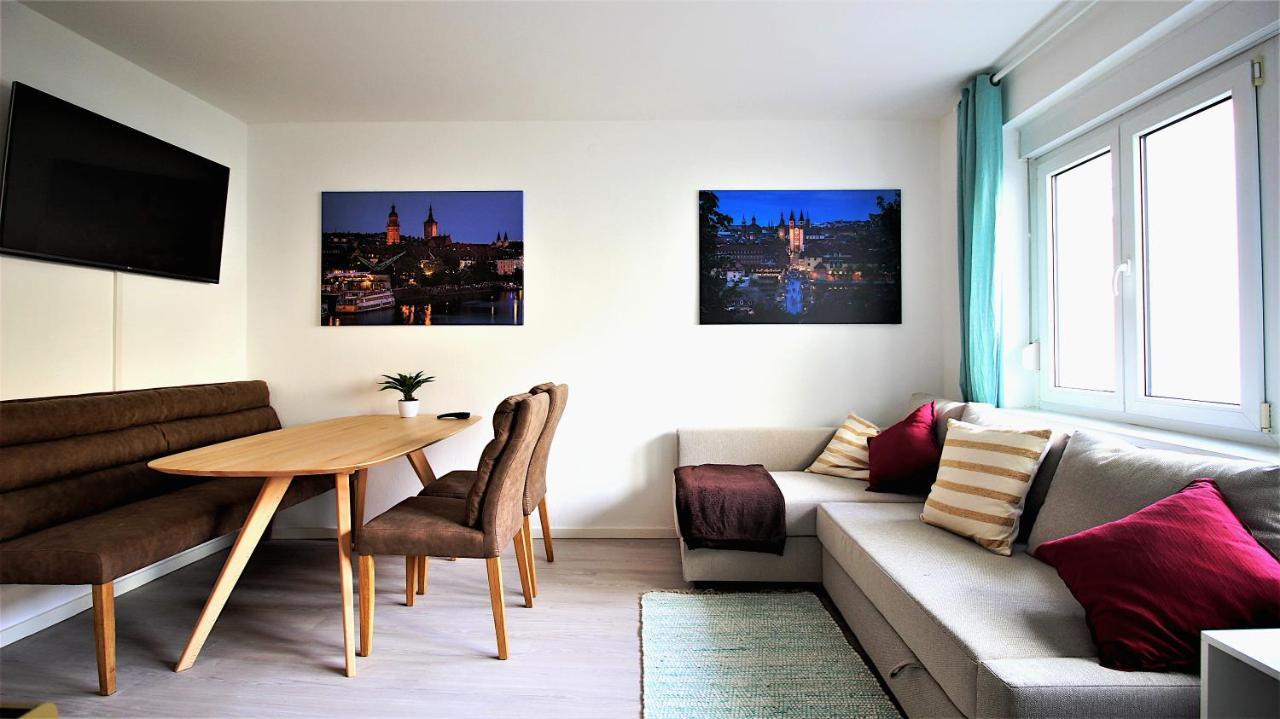 Central & Lovely - For Up To 6 Persons เวิร์ซบวร์ก ภายนอก รูปภาพ
