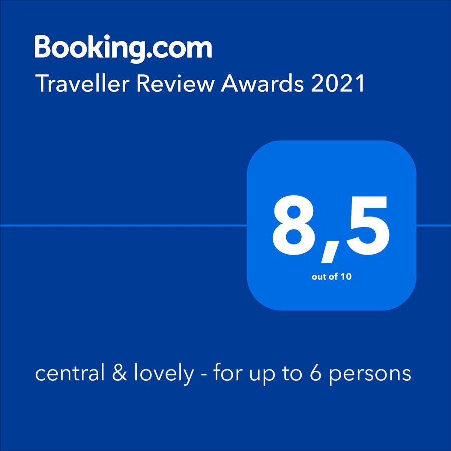 Central & Lovely - For Up To 6 Persons เวิร์ซบวร์ก ภายนอก รูปภาพ